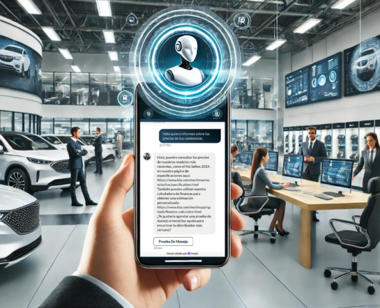 El Futuro del BDC Automotriz- Integración de IA Conversacional