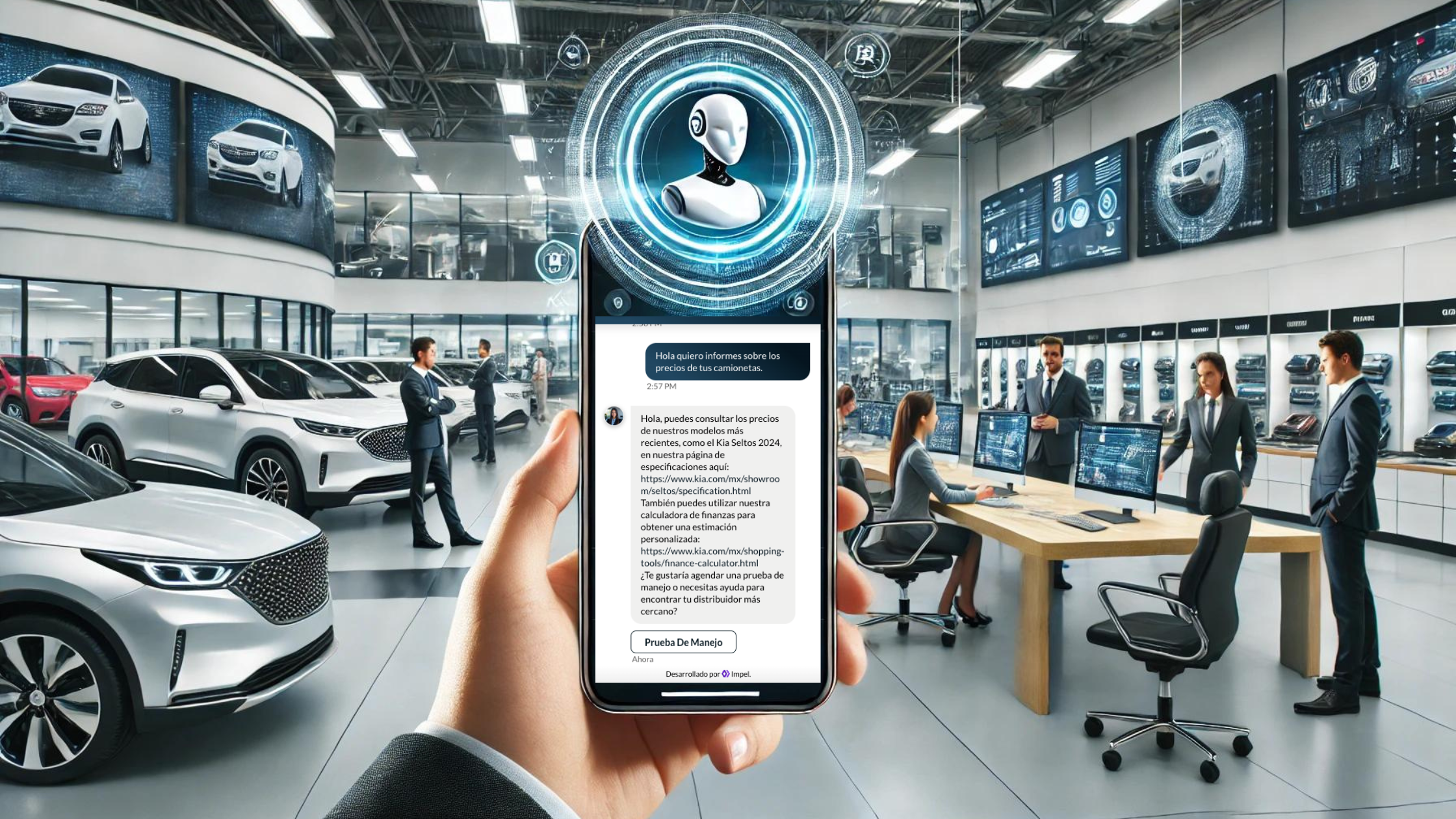 El Futuro del BDC Automotriz- Integración de IA Conversacional