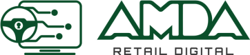 logo amda retail digital verde